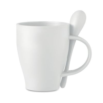 Кружка с ложкой 300 мл-9