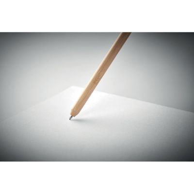 Ручка шариковая бамбук-2