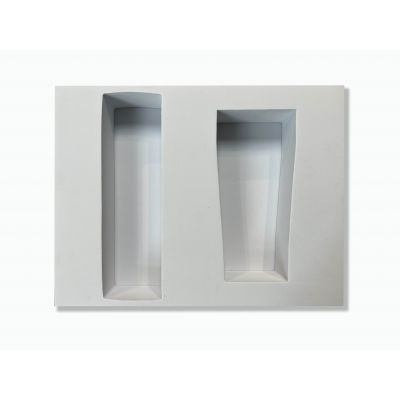 Ложемент Mark+Radmir (Белый)-0