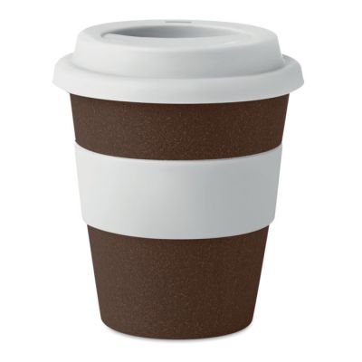 Термокружка из кофейной шелухи-4