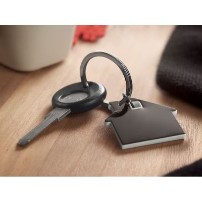 Брелок домик-5