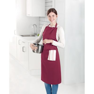 Adjustable apron-1