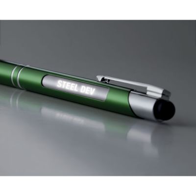 Ручка Стилус Алюминиевая С Подс, Bern Light-3