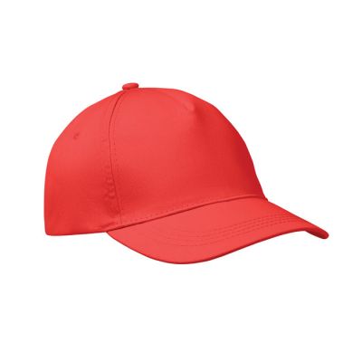 5 panel baseball cap-0