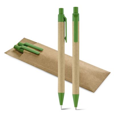 LEAF. Набор из ручки и механического карандаша-0