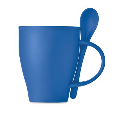 Кружка с ложкой 300 мл-5
