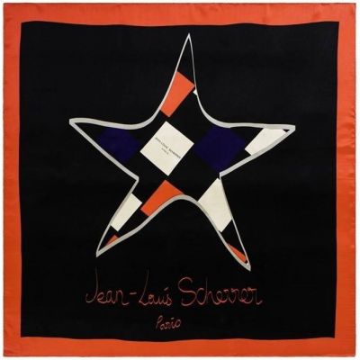 Платок JEAN-LOUIS SCHERRER Star-0