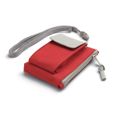 Кошелек для ключей с кармашком-0