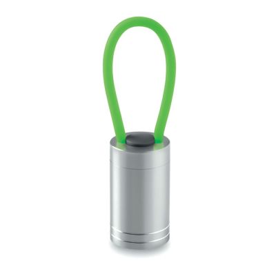 Aluminium torch glow in dark, MO9152-09-0