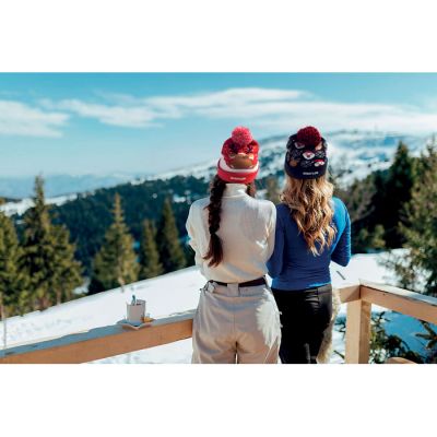 Шапка вязаная-1