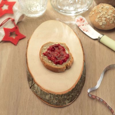 Разделочная доска овал-5