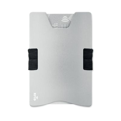 Алюминиевый кард холдер RFID, MO9437-14-2