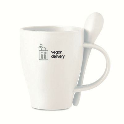 Кружка с ложкой 300 мл-3