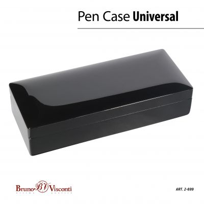 ФУТЛЯР ДЕРЕВЯННЫЙ ЛАКИРОВАННЫЙ ПОД РУЧКУ, ЧЕРНЫЙ-4