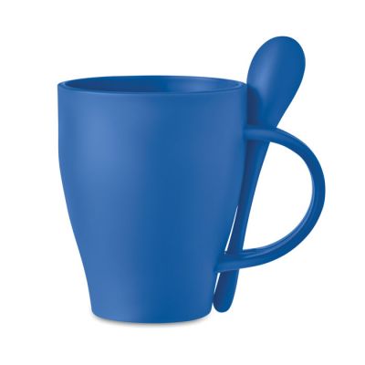 Кружка с ложкой 300 мл-7