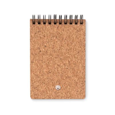 Блокнот Из Пробки Со Стикерами, Multicork-1