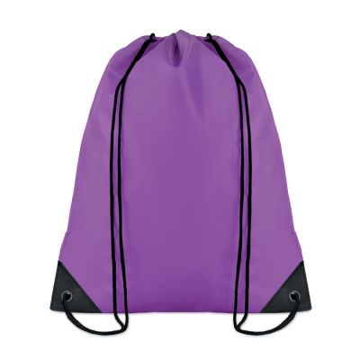 190T Polyester drawstring bag-0