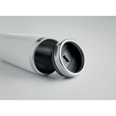 Кружка дорожная двустенчатая-3