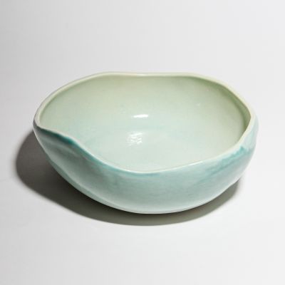 Салатник с неровным краем 15х6 см-1