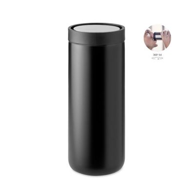 Дорожная чашка с двойными стенк-0