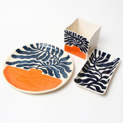 Тарелка 20 см.-0