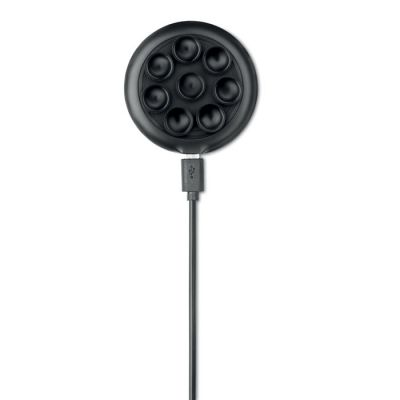 Круглая беспроводная зарядка-2