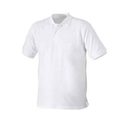 Рубашка-поло, цвет белый, размер S-0