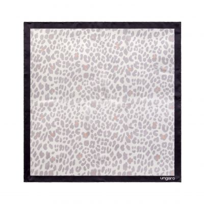 Платок Ungaro L;#233;opardo White-grey-0