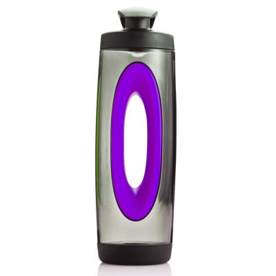 Бутылка Bopp Sport, цвет черный/фиолетовый-0