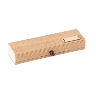 Канцелярский Набор Из Бамбука, Cortina Etui-1