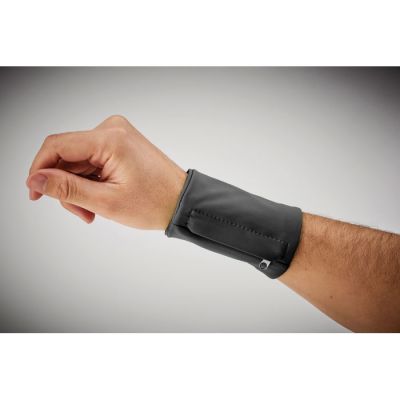 Браслет из лайкры на молнии-1