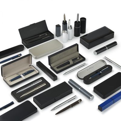 ФУТЛЯР ДЕРЕВЯННЫЙ ЛАКИРОВАННЫЙ ПОД РУЧКУ, ЧЕРНЫЙ-0