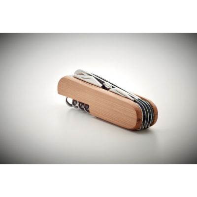 Нож перочинный из бамбука-3