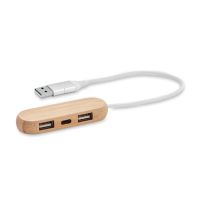 3-портовый USB-концентратор с д