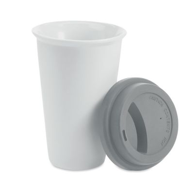 Термокружка  керамическая-2