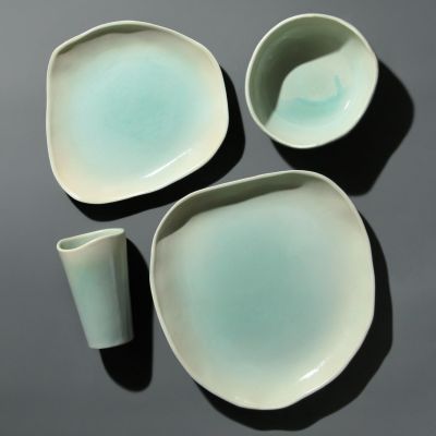 Салатник малый 14х6 см-1