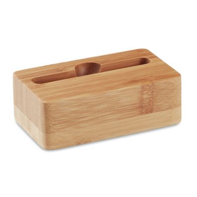 Подставка для телефона бамбук-7