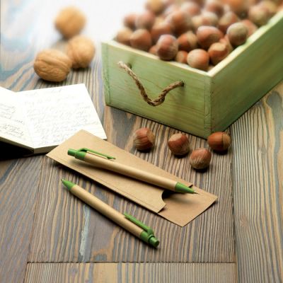 Набор: Ручка И Карандаш, Greenset-3