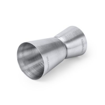 Мерный стакан из нержавеющей стали CARDU, Серебро-1