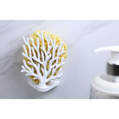 Держатель для мочалок coral sponge-1
