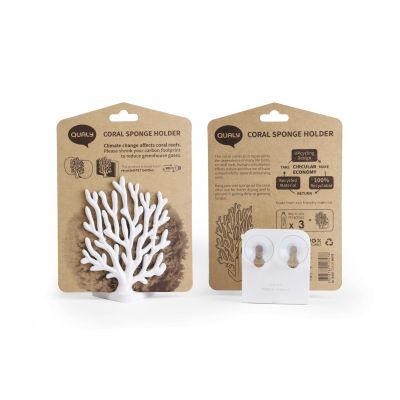 Держатель для мочалок coral sponge-0