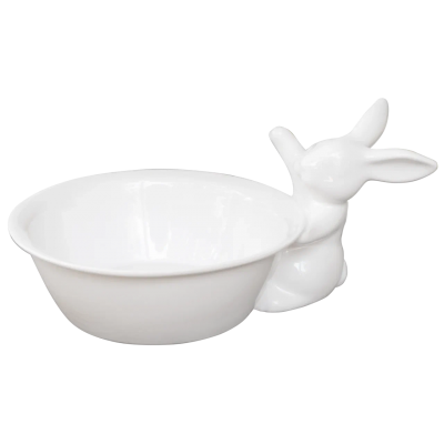 Мисочка с кроликом, 500 мл, Белый-0