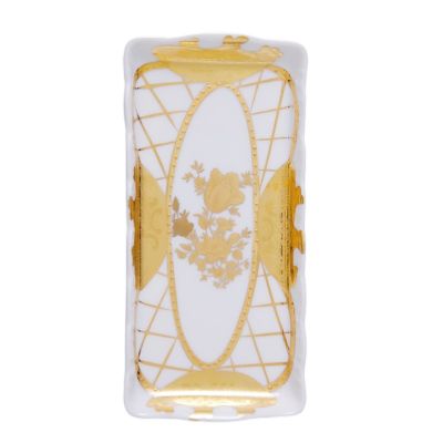 Набор &quot;Мелисса&quot; (молочник и сахарница на блюдце), 17 * 8,5 *7 см 167379-1