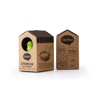 Набор магнитов Egg Sparrow, черный-3
