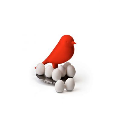 Набор магнитов Egg Sparrow, красный-0