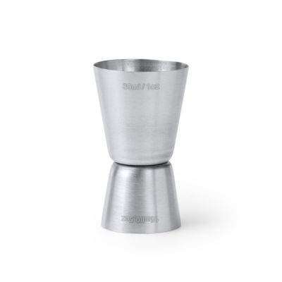 Мерный стакан из нержавеющей стали CARDU, Серебро-0