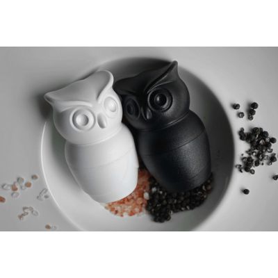 МЕЛЬНИЦА ДЛЯ СПЕЦИЙ Tasty Owl, чёрная-2