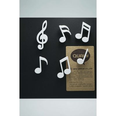 МАГНИТЫ MEMODY MAGNET (6 ШТ. / УПАК.), белые-0