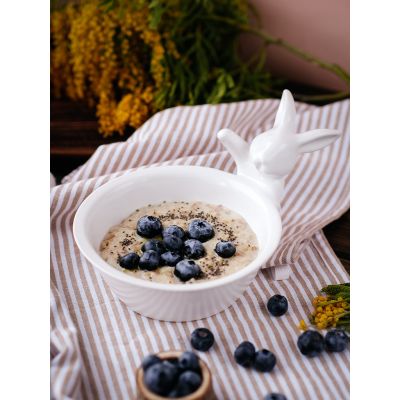 Мисочка с кроликом, 500 мл, Белый-2