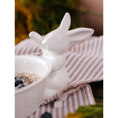 Мисочка с кроликом, 500 мл, Белый-1